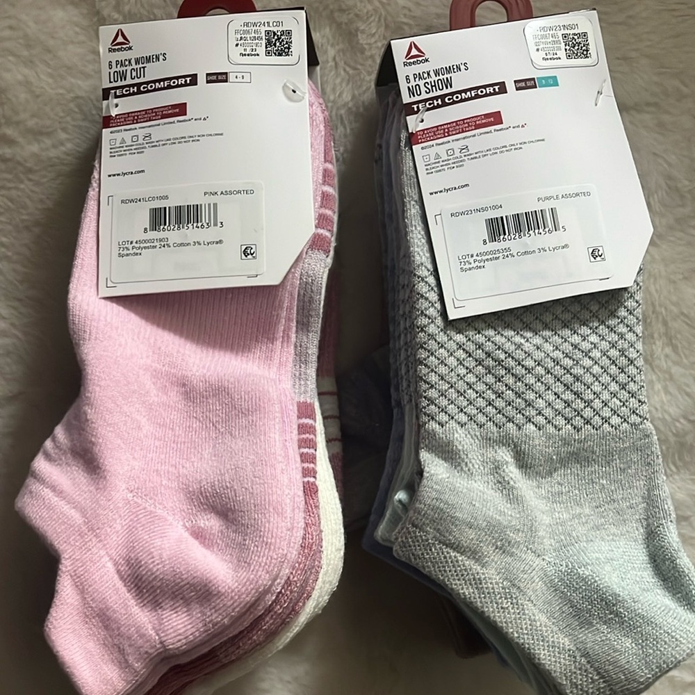New Reebok Socks - Picture 4 of 4